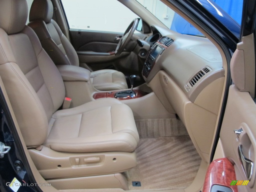 2003 MDX  - Midnight Blue Pearl / Saddle photo #25