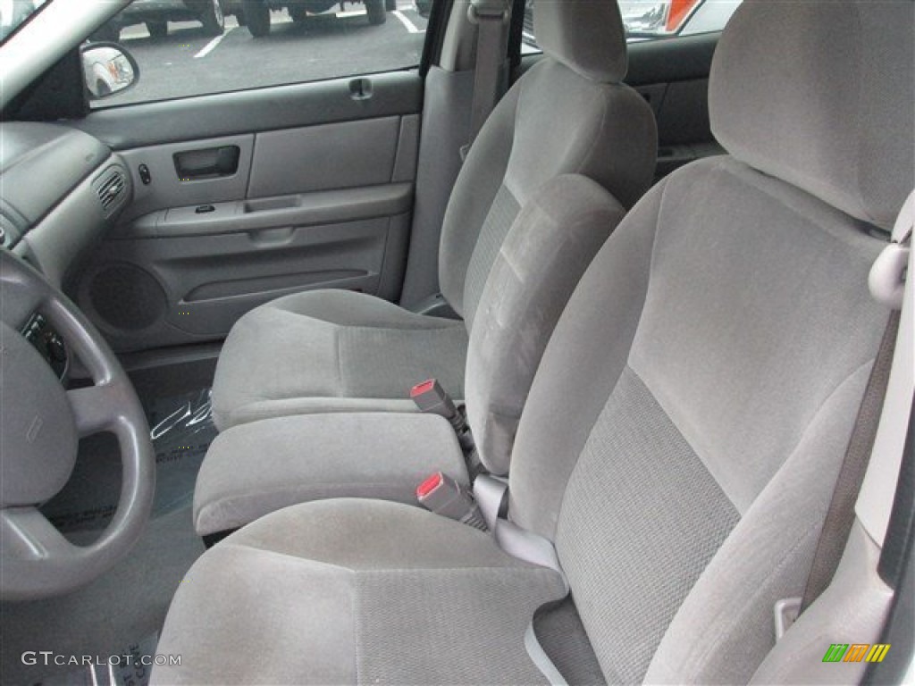 Medium/Dark Flint Interior 2007 Ford Taurus SE Photo #79887711