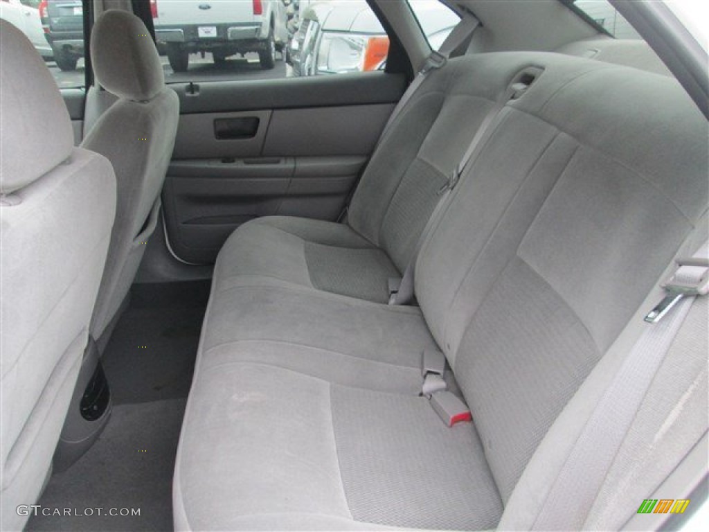 Medium/Dark Flint Interior 2007 Ford Taurus SE Photo #79887729