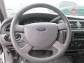 2007 Ford Taurus Medium/Dark Flint Interior Steering Wheel Photo