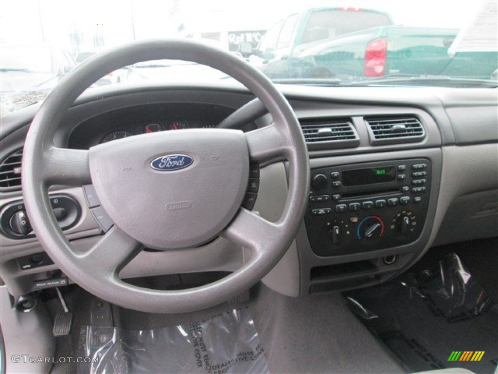 2007 Ford Taurus SE Medium/Dark Flint Dashboard Photo #79887770