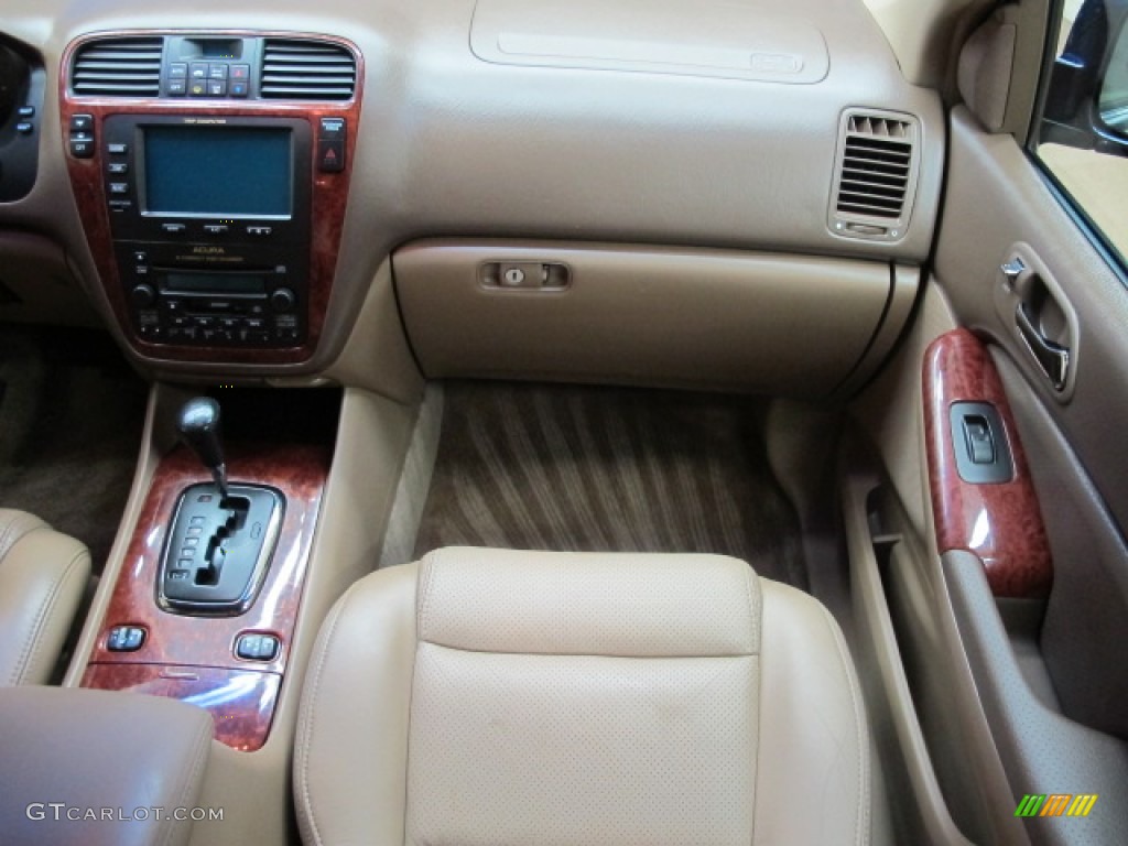 2003 MDX  - Midnight Blue Pearl / Saddle photo #29