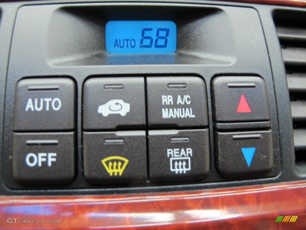 2003 Acura MDX Standard MDX Model Controls Photo #79887852