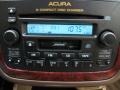 2003 Acura MDX Saddle Interior Audio System Photo