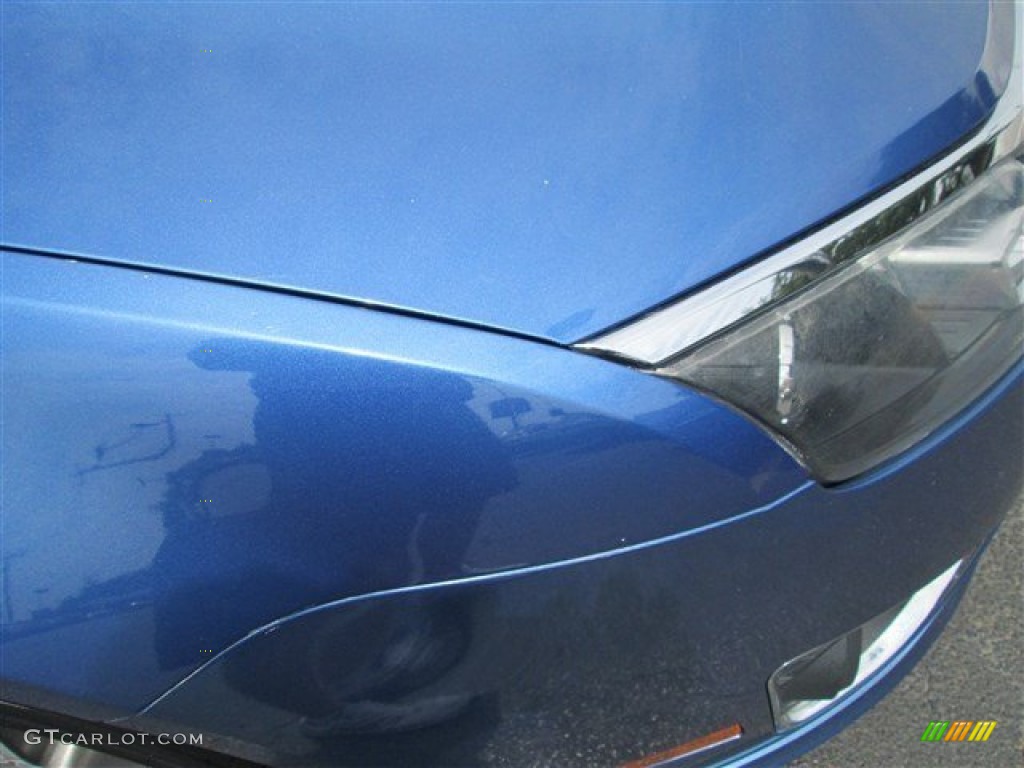 2010 Fusion SEL V6 - Sport Blue Metallic / Charcoal Black photo #2