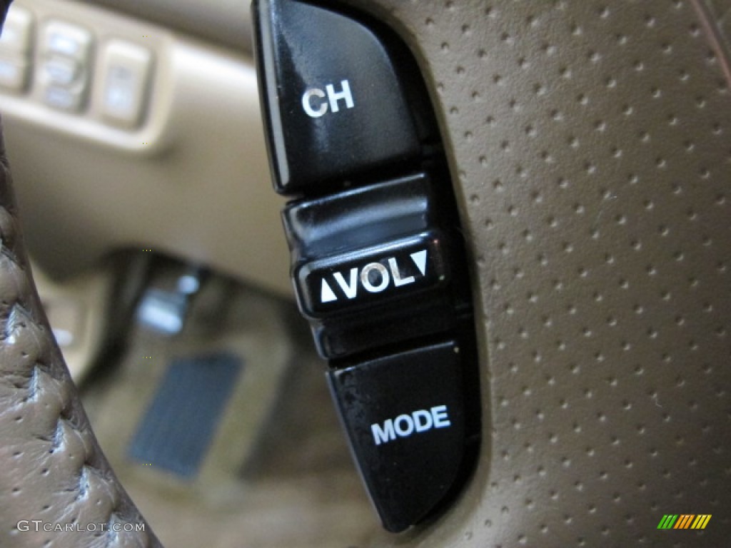 2003 Acura MDX Standard MDX Model Controls Photo #79888004