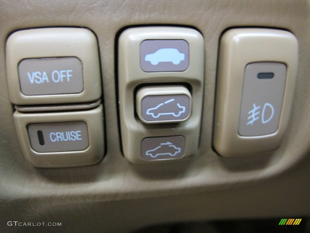2003 Acura MDX Standard MDX Model Controls Photo #79888041