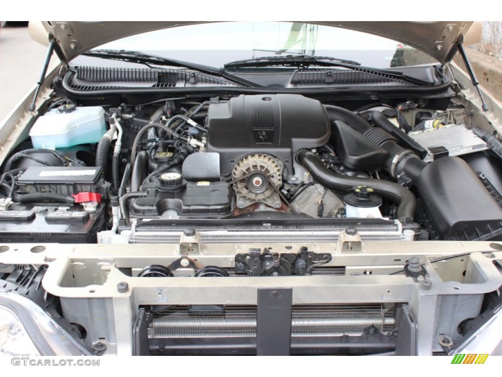 2007 Lincoln Town Car Signature 4.6 Liter SOHC 16-Valve V8 Engine Photo #79888087