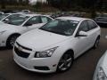 Summit White - Cruze LT Photo No. 3