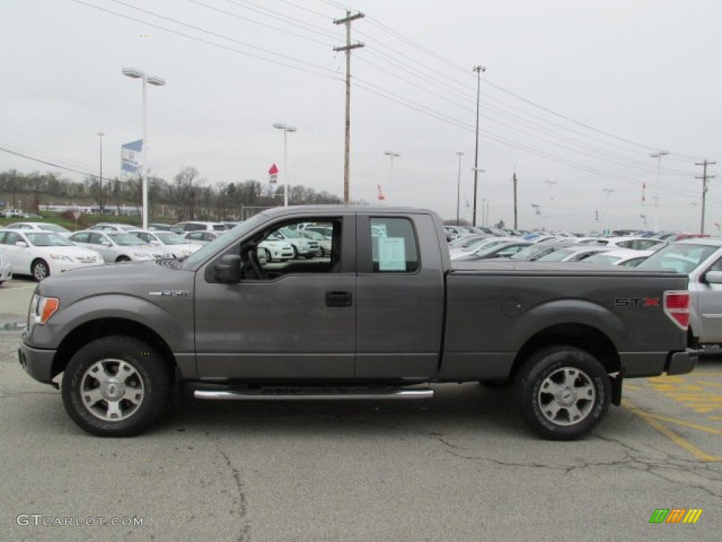 Sterling Grey Metallic 2010 Ford F150 STX SuperCab 4x4 Exterior Photo #79888170