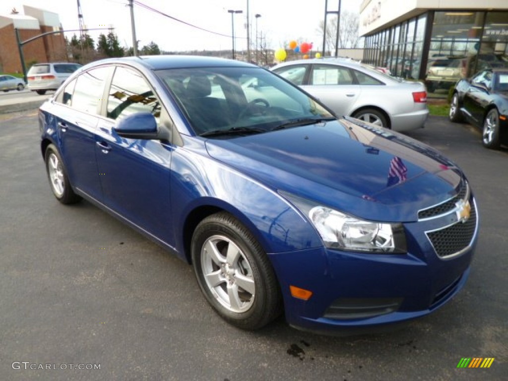 Blue Topaz Metallic 2012 Chevrolet Cruze LT Exterior Photo #79888178