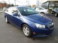 Blue Topaz Metallic 2012 Chevrolet Cruze LT Exterior