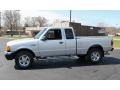 2005 Silver Metallic Ford Ranger XLT SuperCab 4x4  photo #3