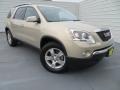 2008 Gold Mist Metallic GMC Acadia SLT  photo #1