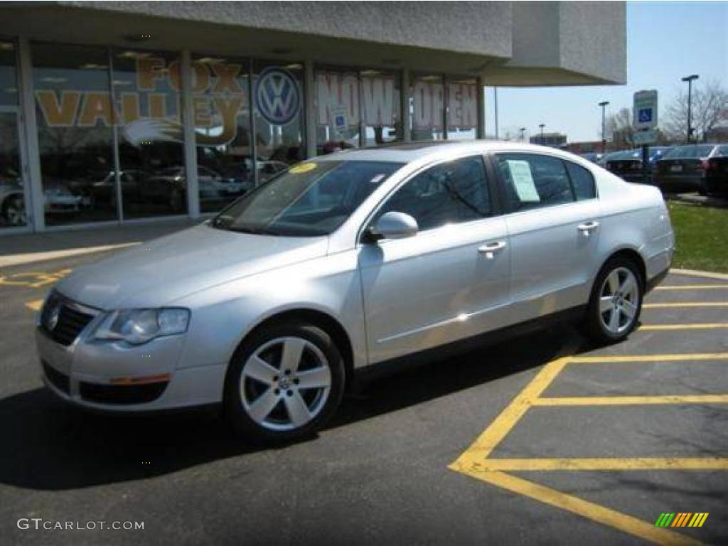 2006 Passat 2.0T Sedan - Reflex Silver Metallic / Black photo #1