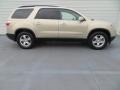 2008 Gold Mist Metallic GMC Acadia SLT  photo #3