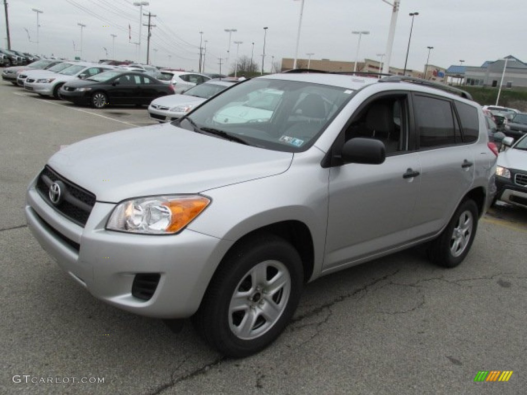 Classic Silver Metallic 2010 Toyota RAV4 I4 4WD Exterior Photo #79888540