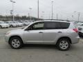 Classic Silver Metallic 2010 Toyota RAV4 I4 4WD Exterior