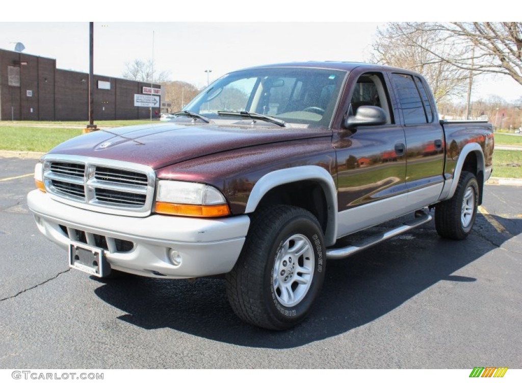 Deep Molten Red Pearl Dodge Dakota