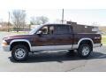 2004 Deep Molten Red Pearl Dodge Dakota SLT Quad Cab 4x4  photo #3