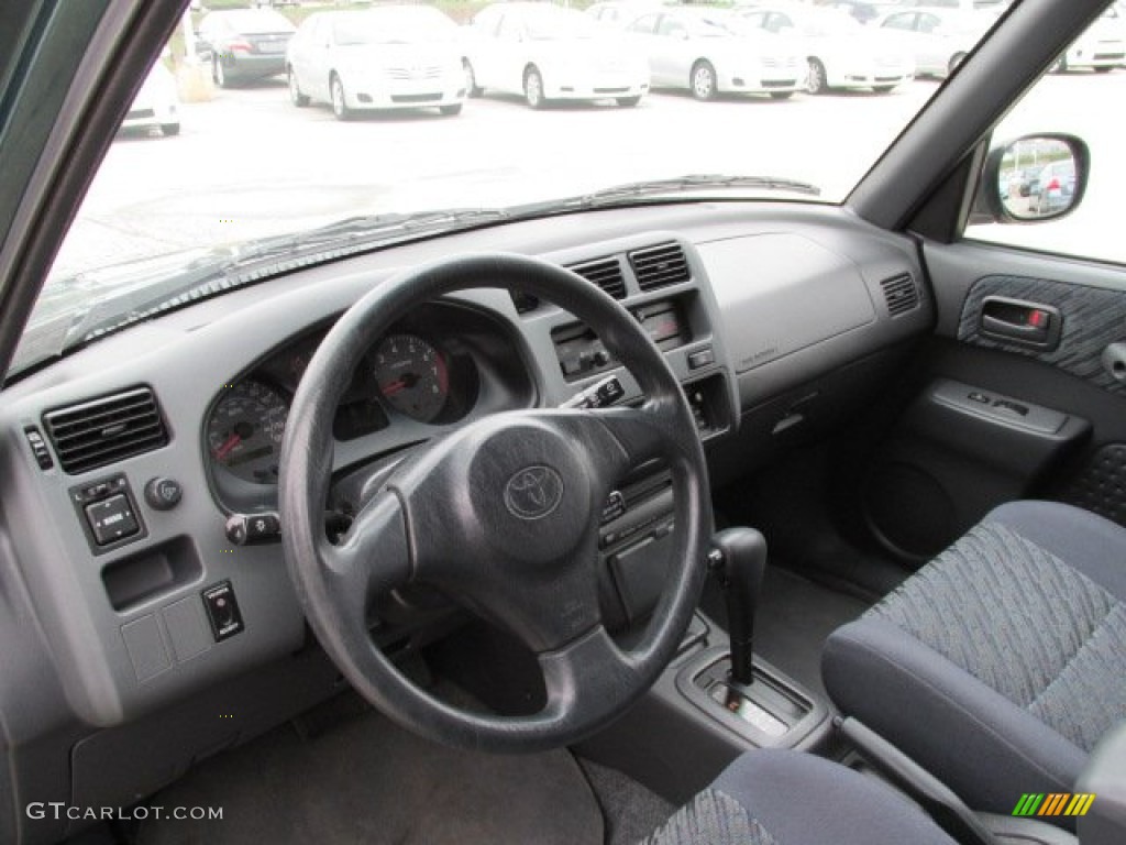 2000 RAV4 4WD - Deep Jewel Green / Gray photo #10