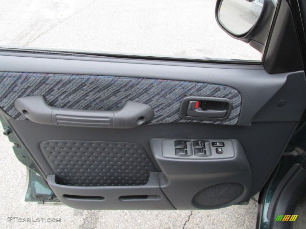 2000 RAV4 4WD - Deep Jewel Green / Gray photo #11