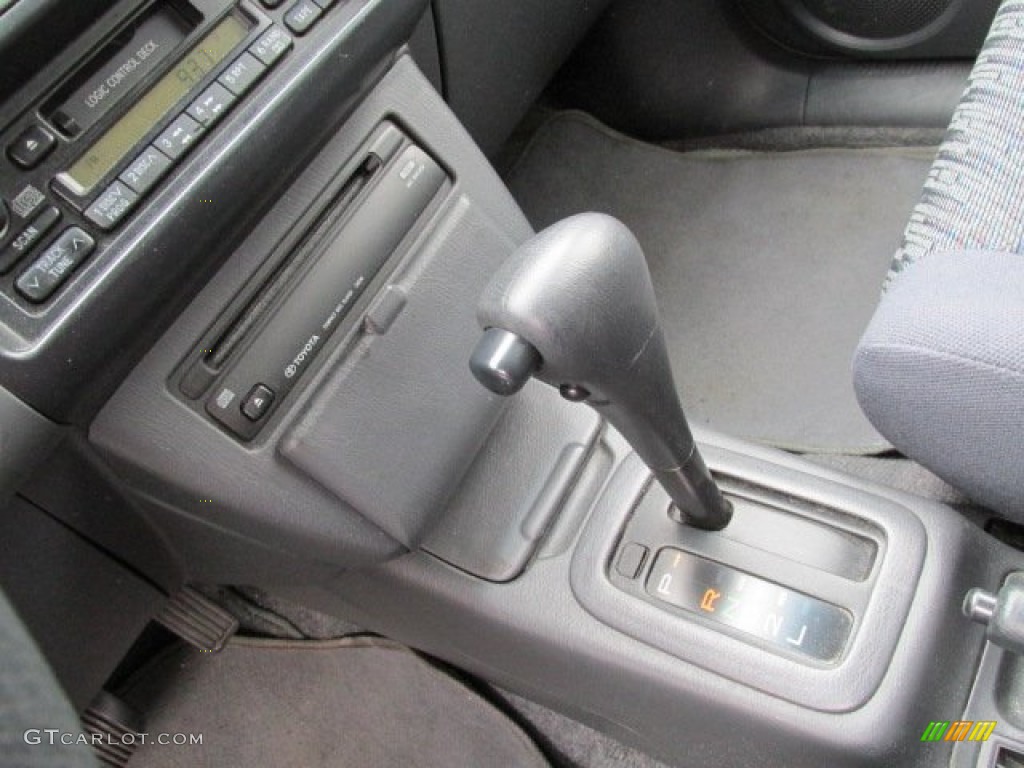 2000 RAV4 4WD - Deep Jewel Green / Gray photo #12
