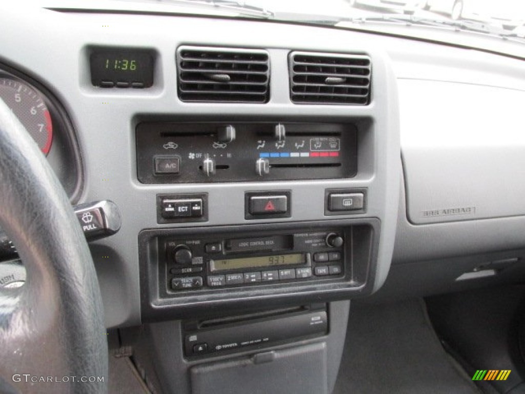 2000 RAV4 4WD - Deep Jewel Green / Gray photo #13