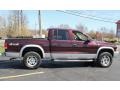 Deep Molten Red Pearl - Dakota SLT Quad Cab 4x4 Photo No. 7