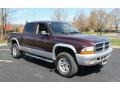 2004 Deep Molten Red Pearl Dodge Dakota SLT Quad Cab 4x4  photo #8