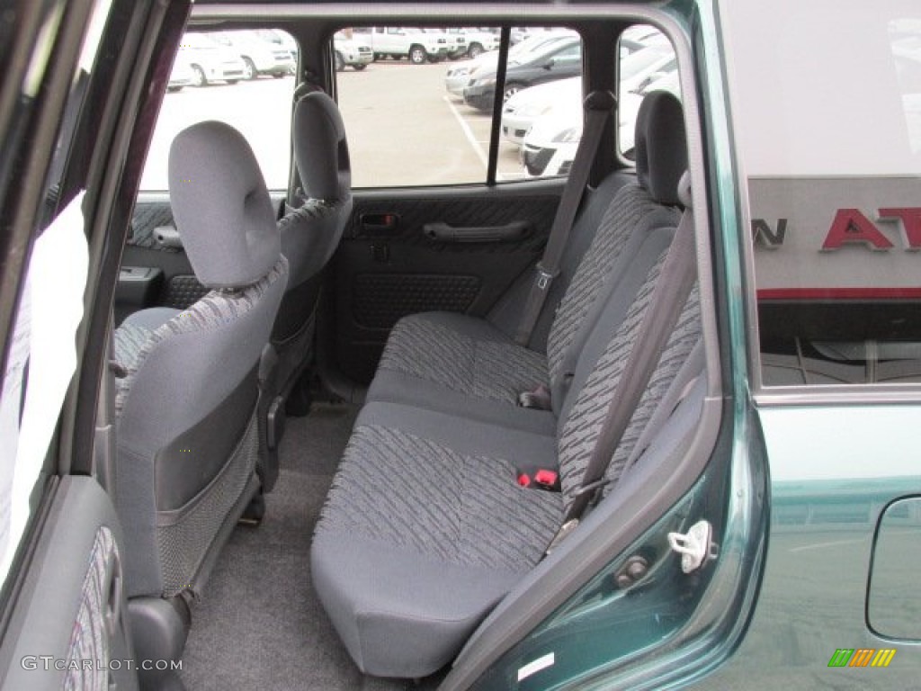 2000 RAV4 4WD - Deep Jewel Green / Gray photo #16