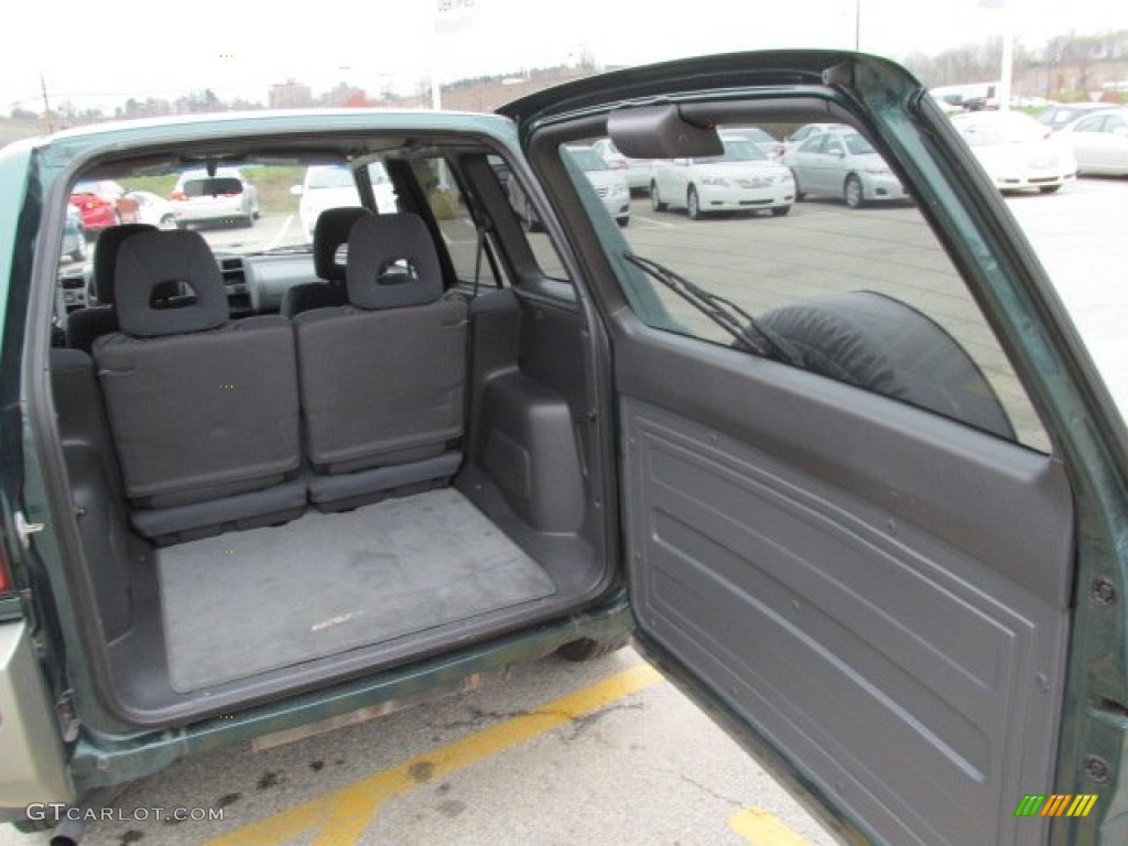 2000 RAV4 4WD - Deep Jewel Green / Gray photo #17