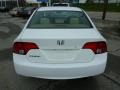 2007 Taffeta White Honda Civic LX Sedan  photo #4