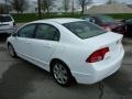 2007 Taffeta White Honda Civic LX Sedan  photo #5
