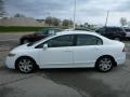 2007 Taffeta White Honda Civic LX Sedan  photo #6