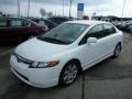 2007 Taffeta White Honda Civic LX Sedan  photo #7
