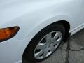 2007 Taffeta White Honda Civic LX Sedan  photo #9
