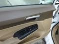 2007 Taffeta White Honda Civic LX Sedan  photo #14