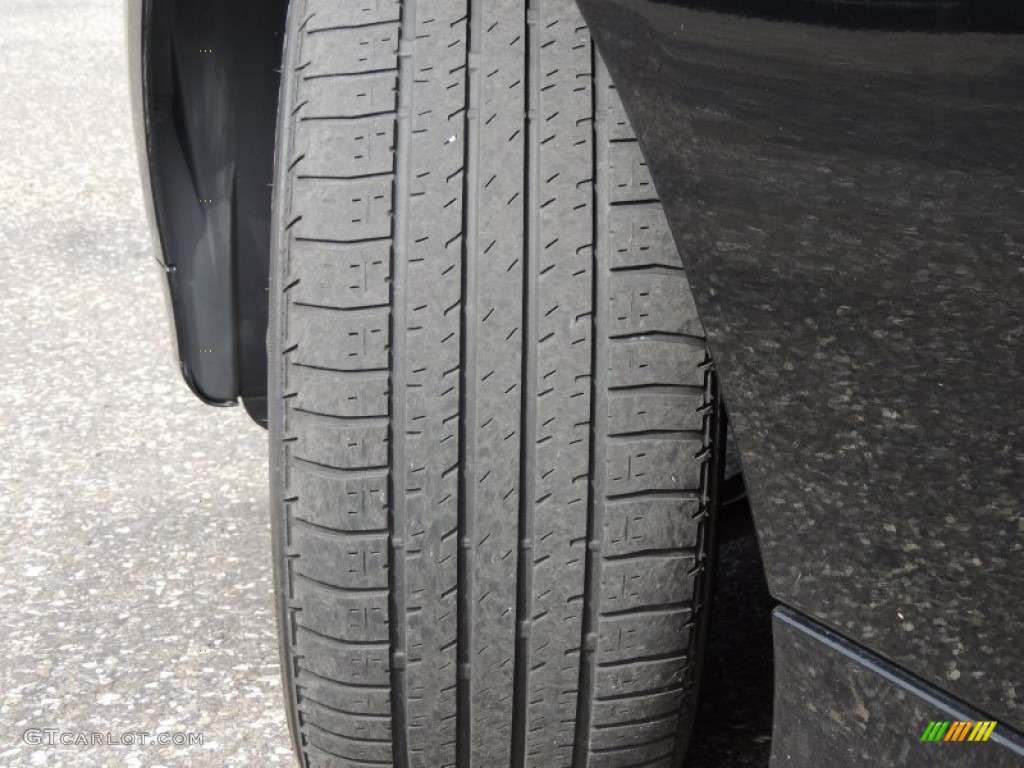 2007 3 Series 335xi Sedan - Jet Black / Beige photo #2