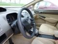 2007 Taffeta White Honda Civic LX Sedan  photo #15
