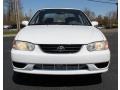 2001 Super White Toyota Corolla CE  photo #2