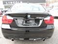 Jet Black - 3 Series 335xi Sedan Photo No. 6