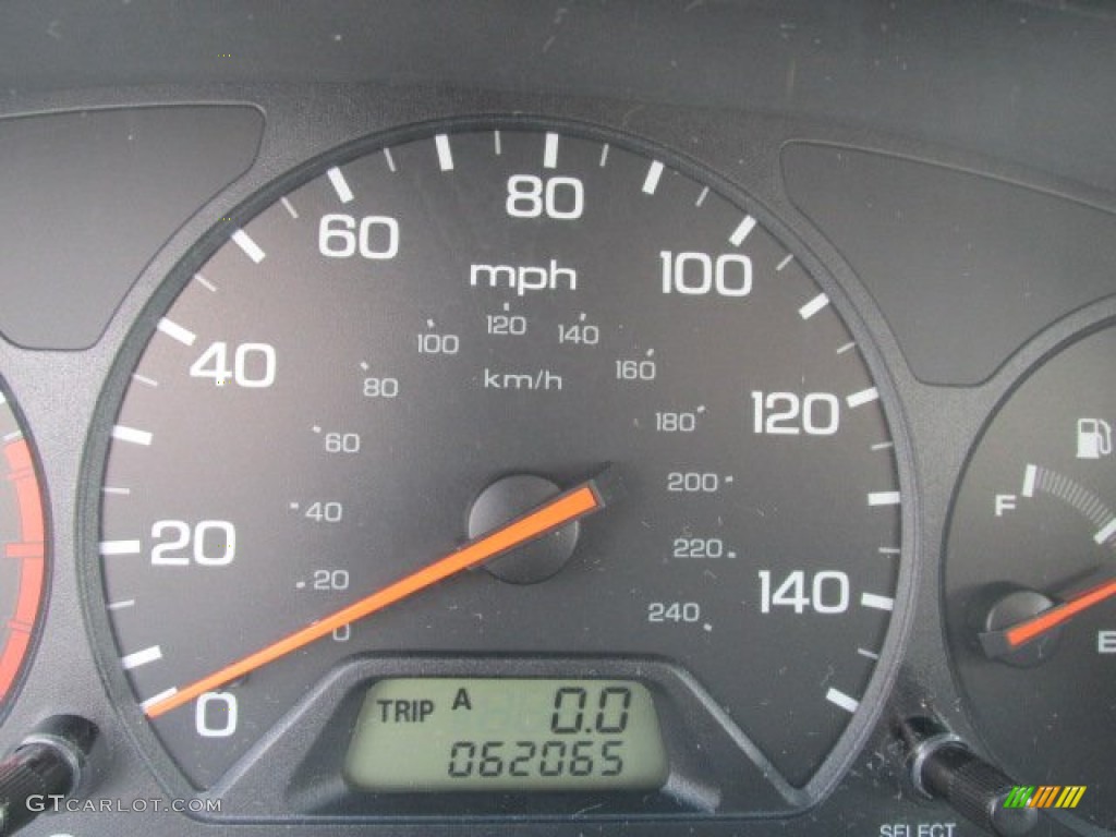 1999 Accord EX Sedan - Black Currant Pearl / Gray photo #20