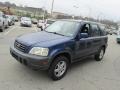 Supermarine Blue Pearl 1999 Honda CR-V EX 4WD Exterior