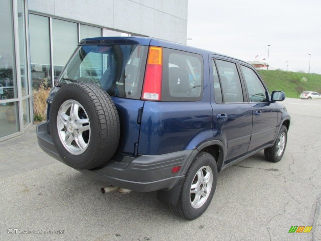 1999 CR-V EX 4WD - Supermarine Blue Pearl / Charcoal photo #9