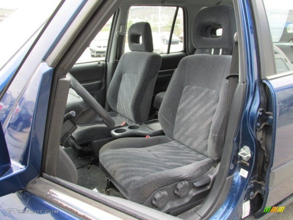 Charcoal Interior 1999 Honda CR-V EX 4WD Photo #79890251