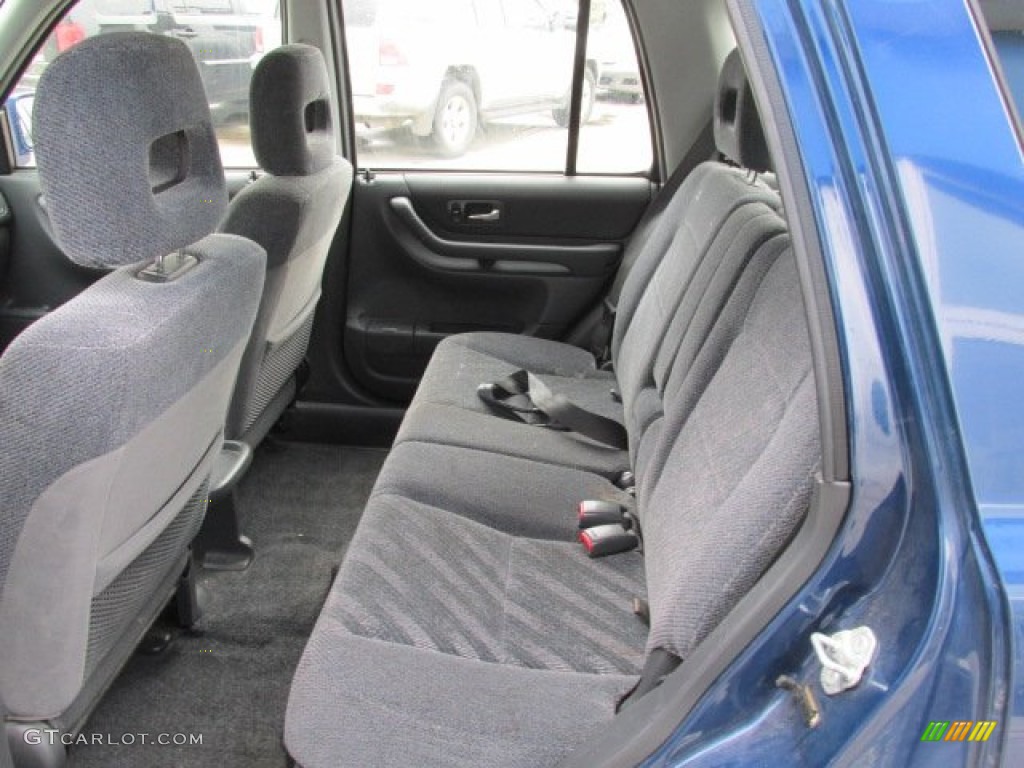 Charcoal Interior 1999 Honda CR-V EX 4WD Photo #79890270