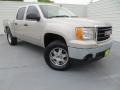 2007 Silver Birch Metallic GMC Sierra 1500 SLE Crew Cab  photo #2