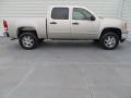 2007 Silver Birch Metallic GMC Sierra 1500 SLE Crew Cab  photo #3