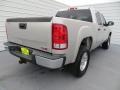 2007 Silver Birch Metallic GMC Sierra 1500 SLE Crew Cab  photo #4